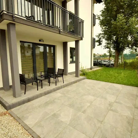 Apartament Nad Ujsciem Leba Exterior photo