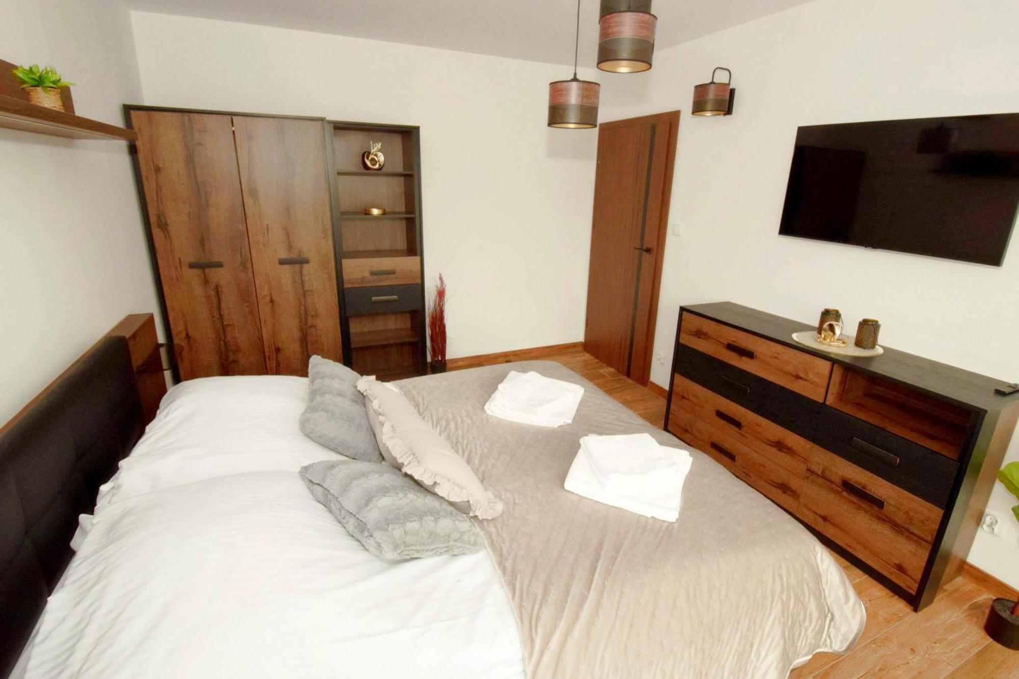 Nad Ujsciem Apartment Leba
