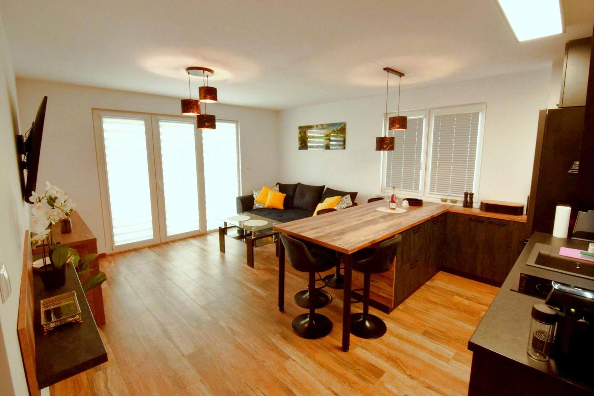 Nad Ujsciem Apartment Leba
